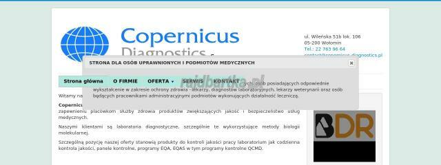 copernicus-diagnostics-sp-z-o-o