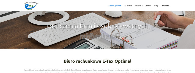 e-tax-optimal-biuro-rachunkowe-iwona-wojcik